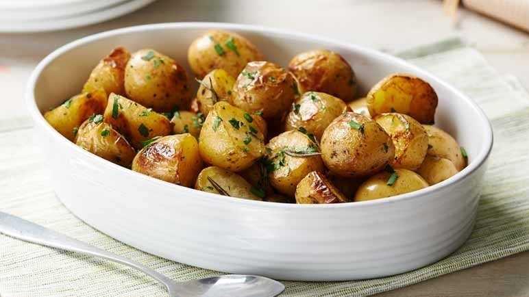 Herby Roasted Jersey Royals Recipe