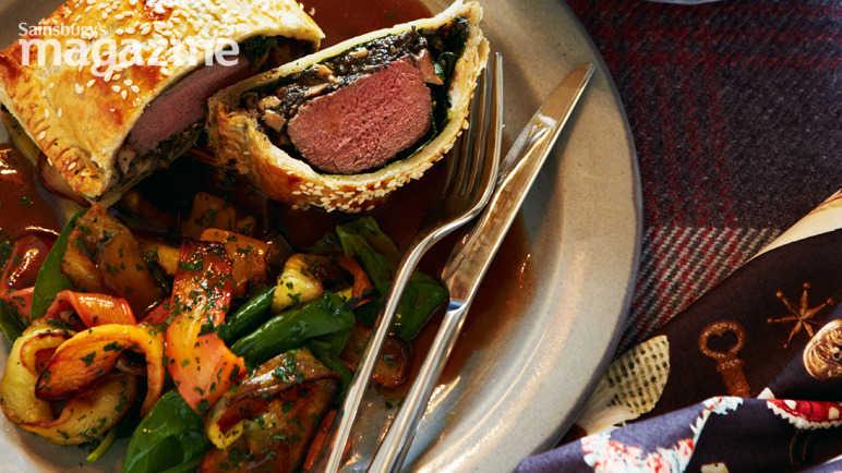 Beef Wellington  Sainsbury`s Magazine