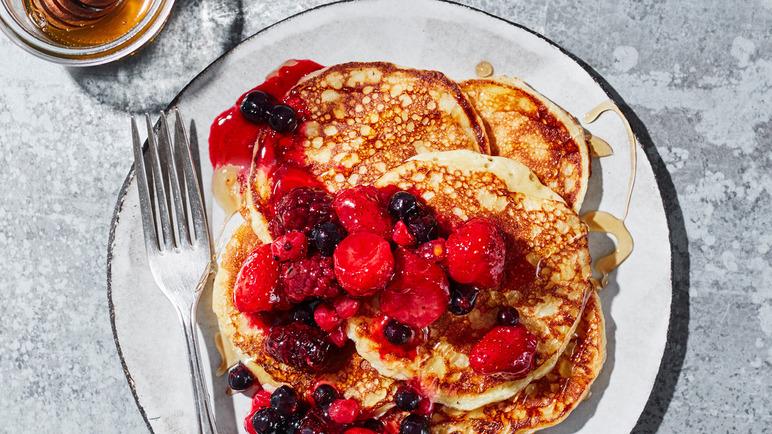 Kefir Pancakes Recipe | Sainsbury's