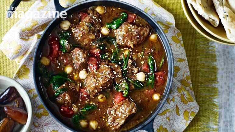 Moroccan Lamb Tajine With Dates