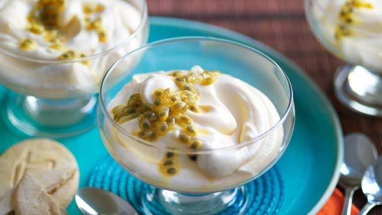 Brazilian Passion Fruit Mousse Recipe - Olivia's Cuisine