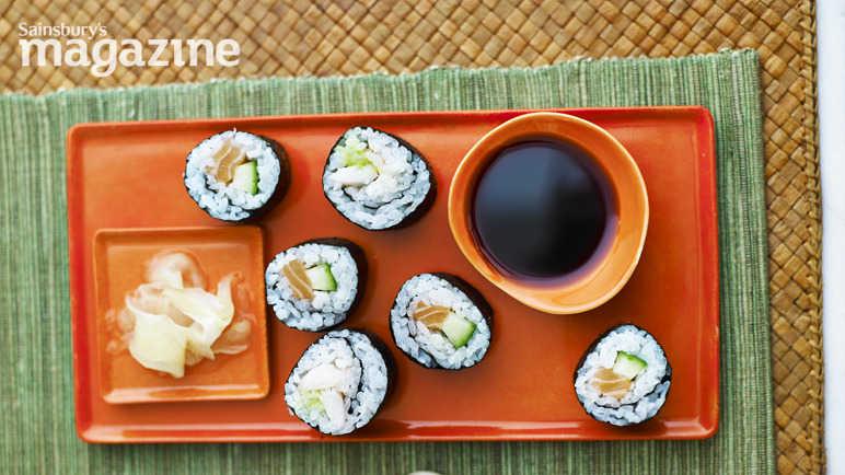 Nori-maki recipe  delicious. magazine