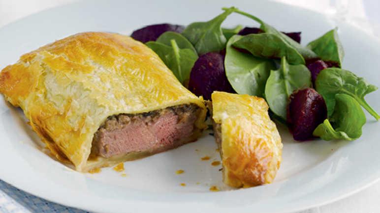 Beef Wellington  Sainsbury`s Magazine