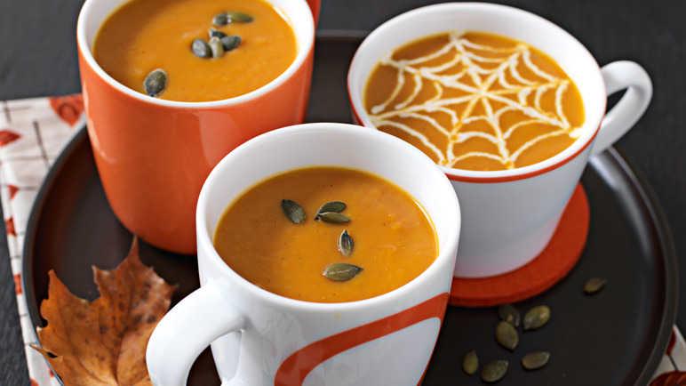 Halloween soup clearance