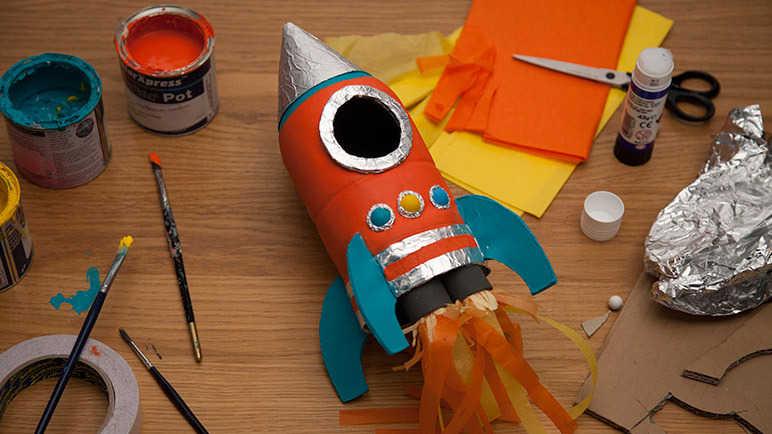 How To Make Kids Rocket Ship Online
